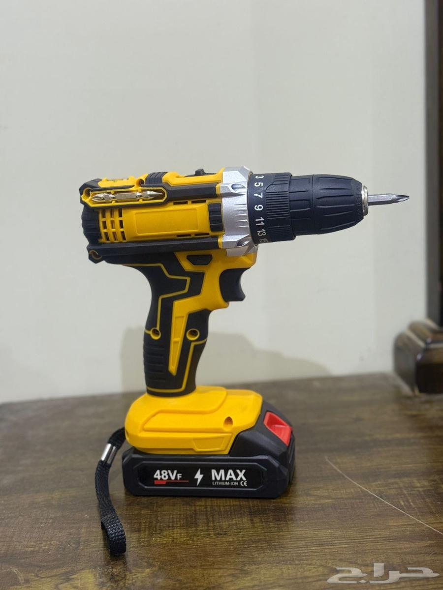 دريل صغير شاحن بطاريه64545475404801111