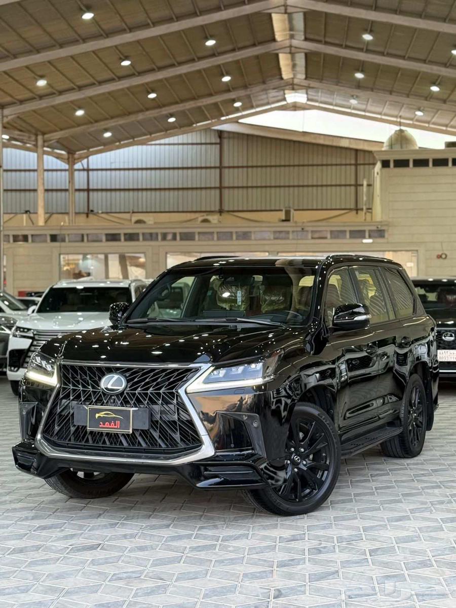 Lexus - 2019 - LX570 - Modified Black Edition - Fully Loaded64480208266241113