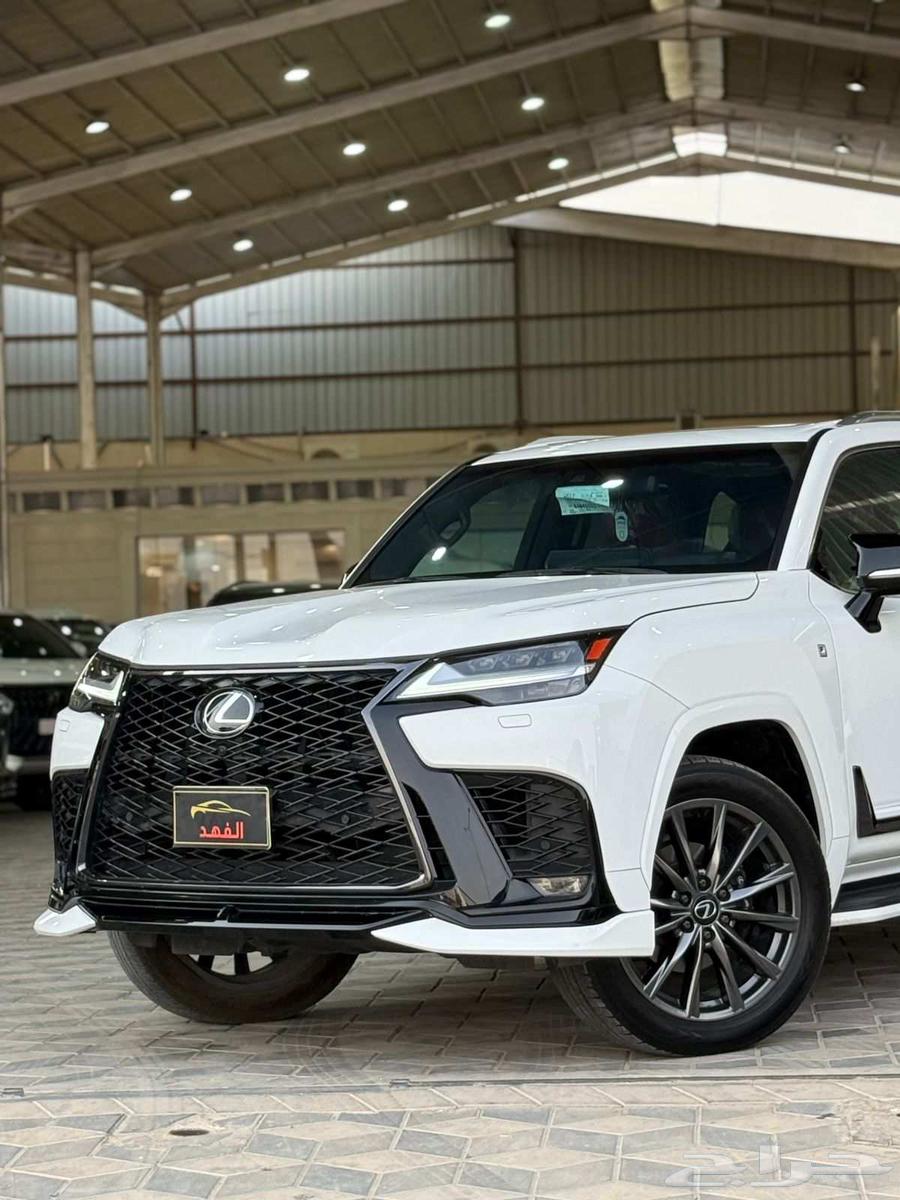 Lexus - 2024 - LX600 - F Sport - at a price of 485 thousand64550260701699113