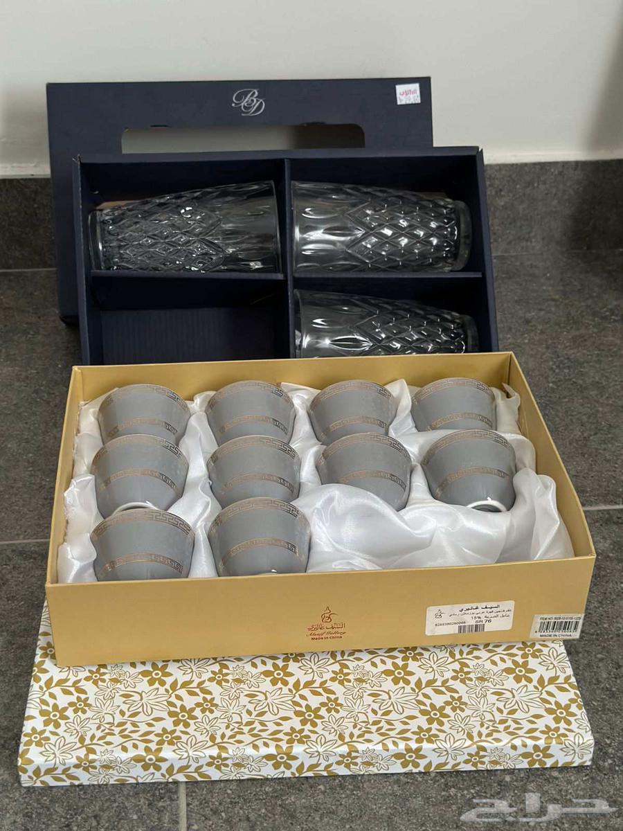 فناجين قهوة سعودي وشاي ... صناعة بورسيلان من السيف غاليري64398686892417110