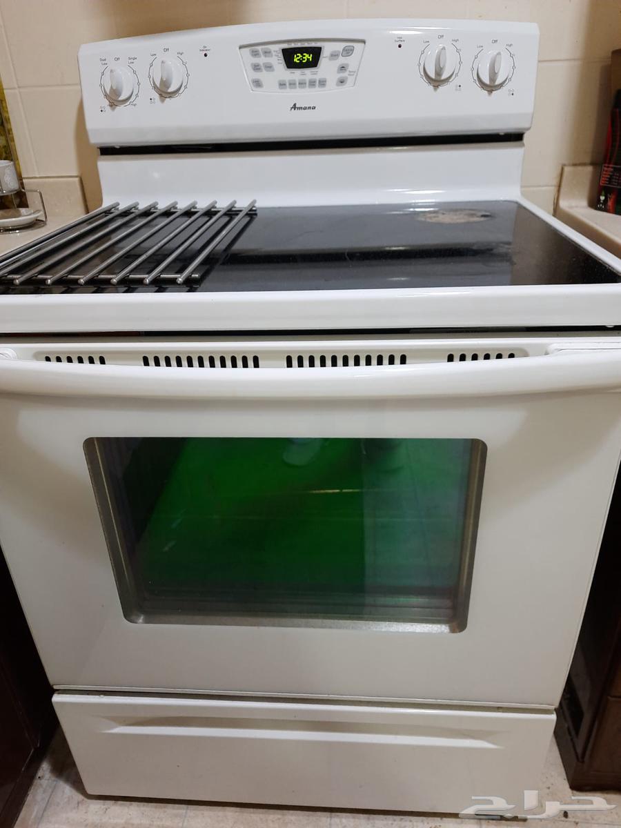 فرن كهربائي سيراميك ماركة أمانا بحالة جيدة64396268320386110