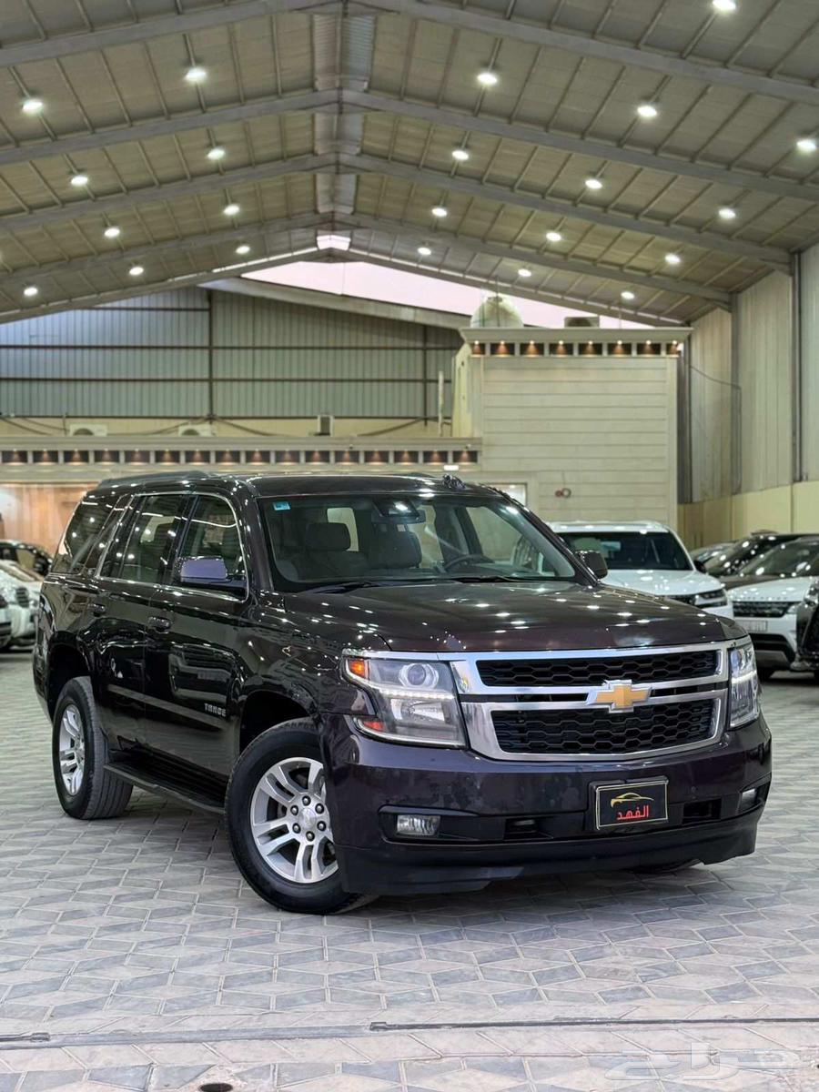 شيفروليه - تاهو - 2016 - LT - بدون دبل - بسعر 53 الف64547930238211110