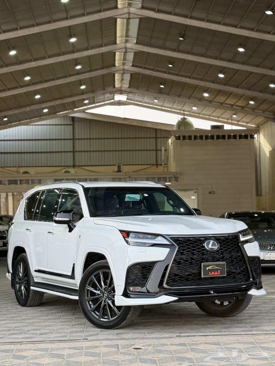 Lexus - 2024 - LX600 - F Sport - at a price of 485 thousand64550260701699110