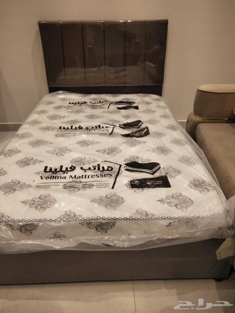 نفرونص سرير مع المرتبه جديد64393665956738111