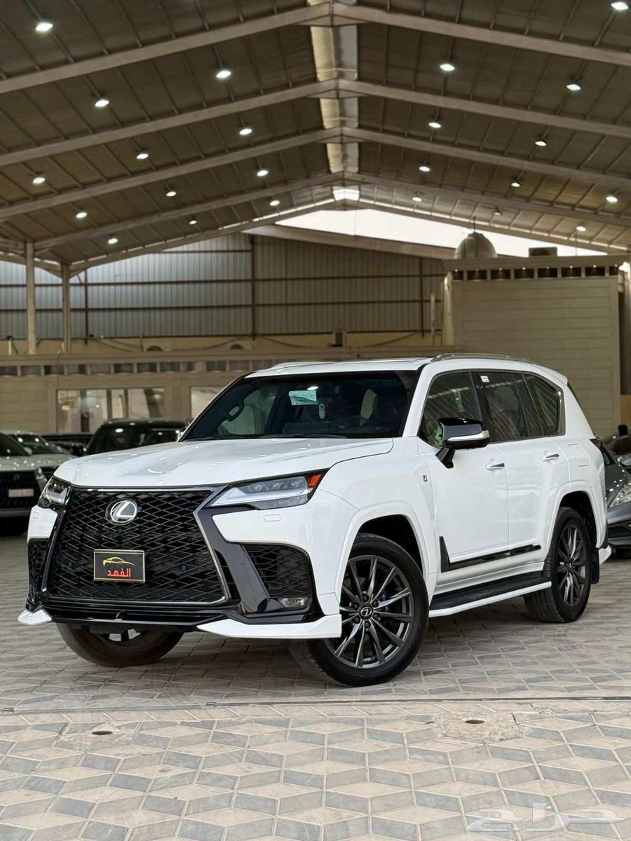 Lexus - 2024 - LX600 - F Sport - at a price of 485 thousand64550260701699112