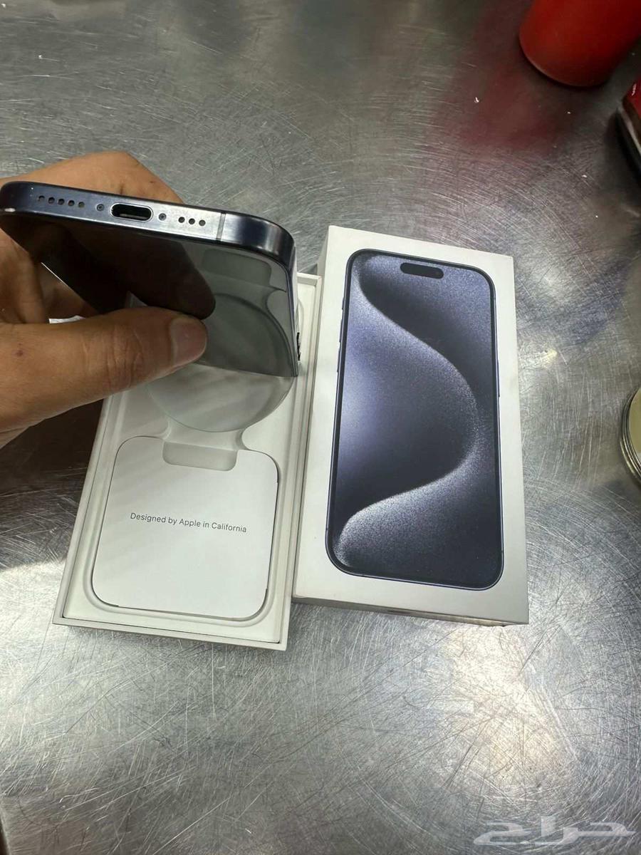 ايفون 15برو للبيع متاح بدل64401133350402112