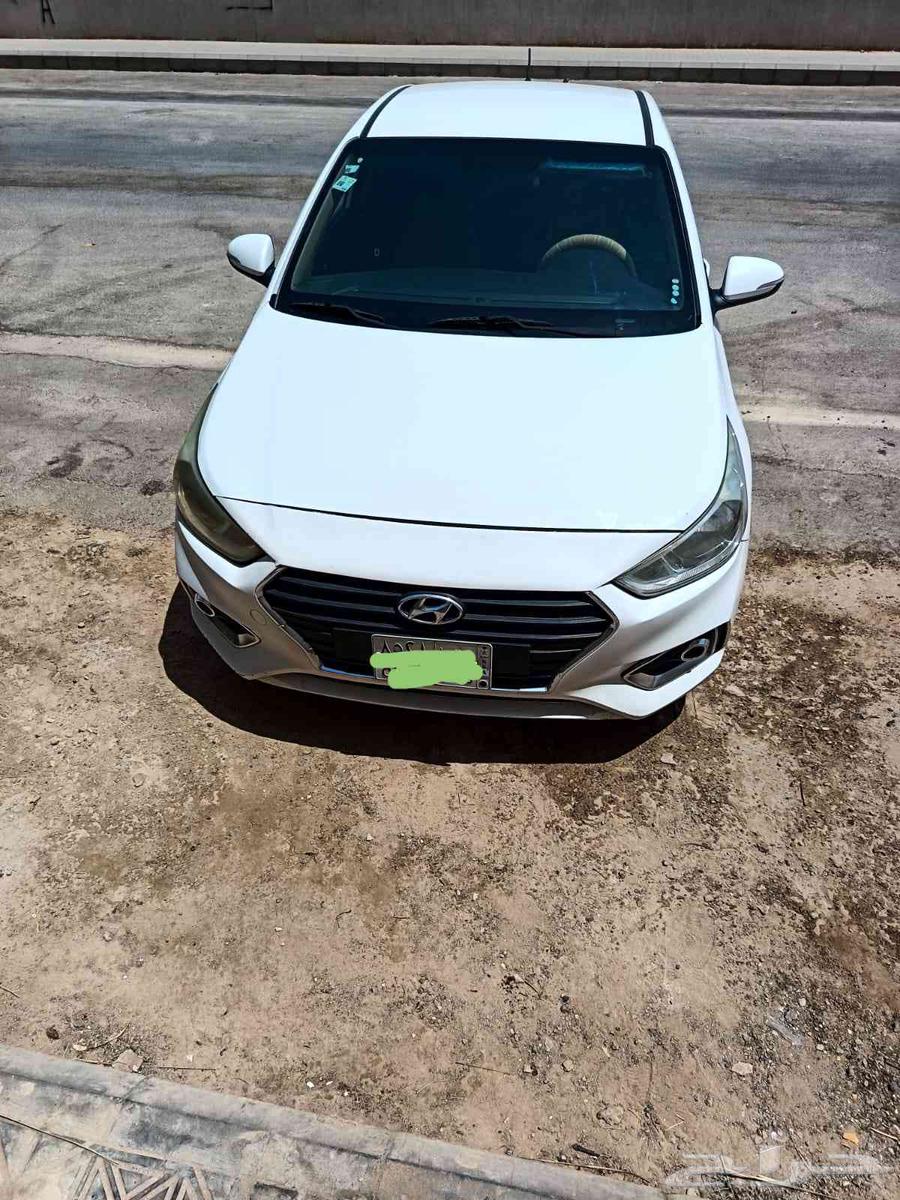 هونداي اكسنت موديل 202064542387402370111