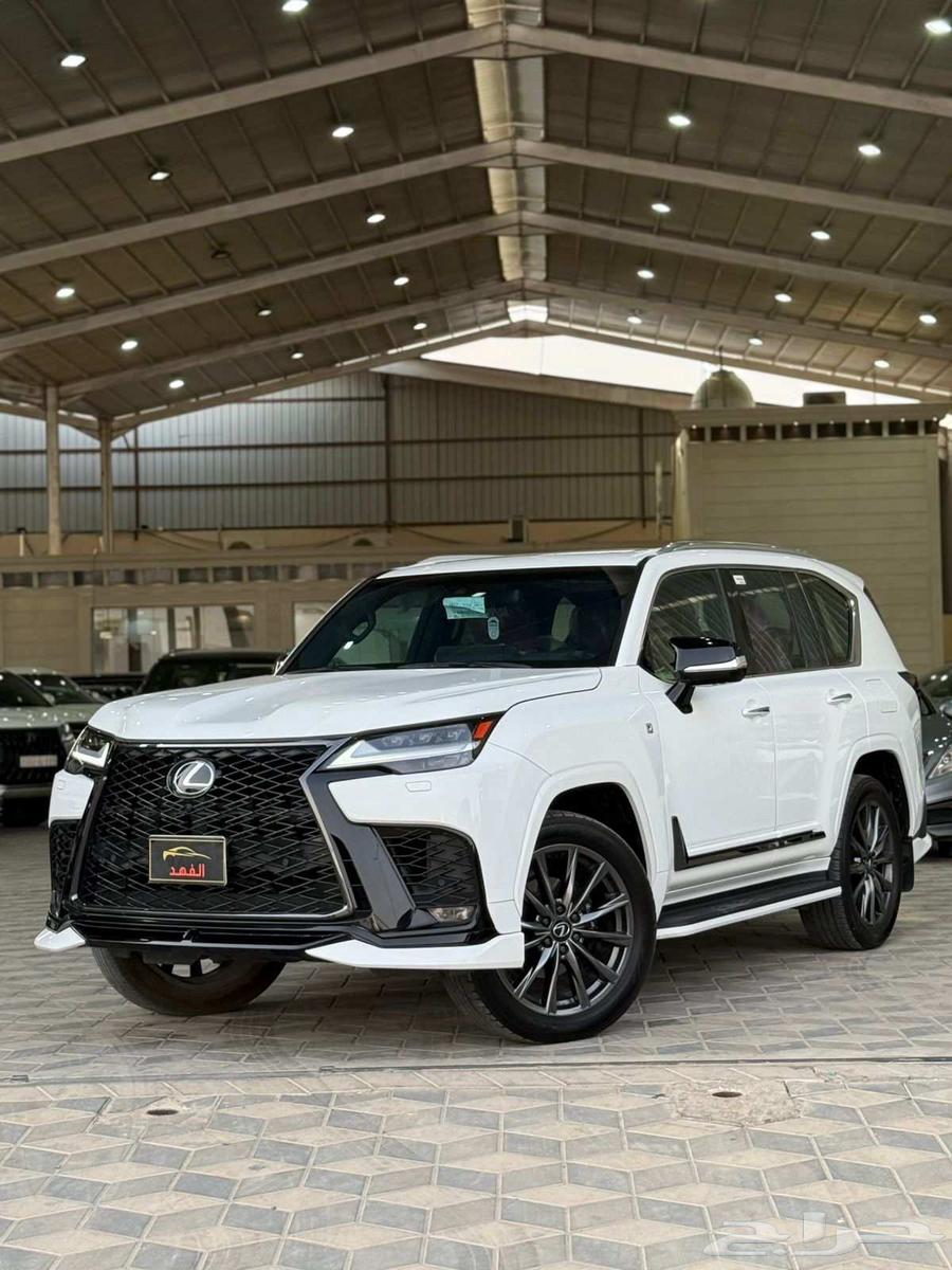 Lexus - 2024 - LX600 - F Sport - at a price of 485 thousand64550260701699111