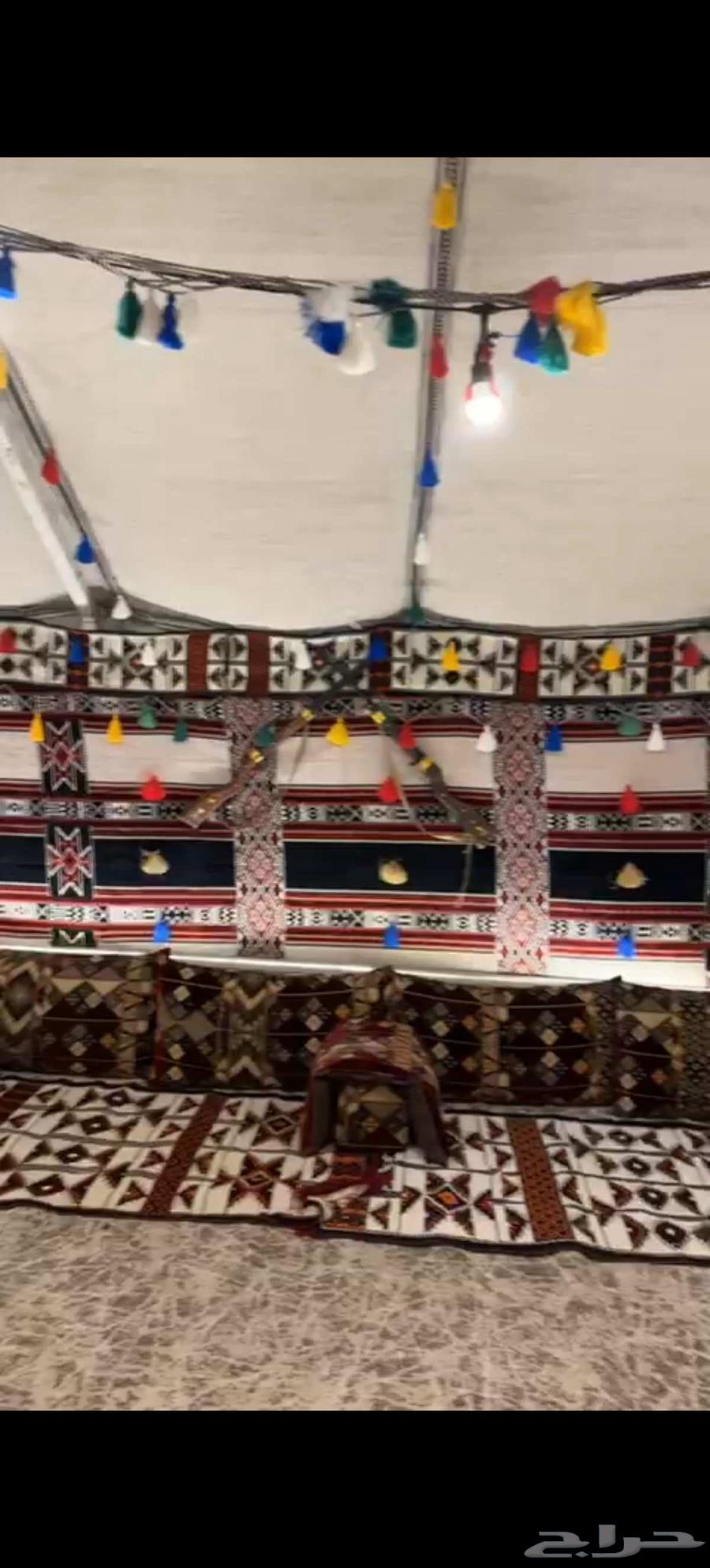 بيت شعر البيع جديد مستخدمه شهر واحد 9في564398644813571111