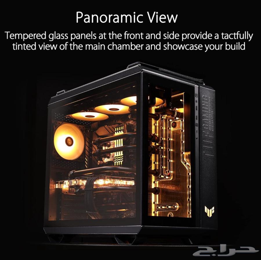 صندوق جيمنج tuf gt502 case64397116496642114