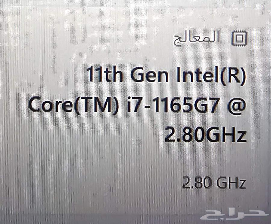 لابتوب hp i7 ENVY الأصدار 11 شبه جديد64400618851715110