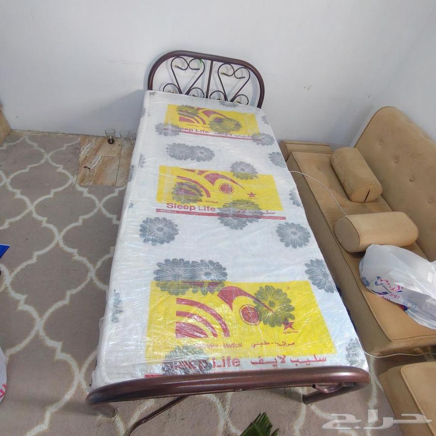 سرير قابل للطى   مرتبة جديدة ( الحوية   الطائف )64400618843265111