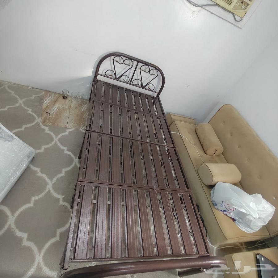 سرير قابل للطى   مرتبة جديدة ( الحوية   الطائف )64400618843265110
