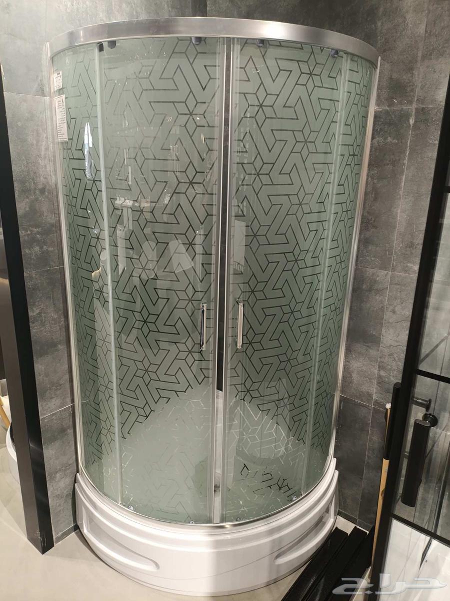 كبينة شور 90سم حوض غويط64396421419778110