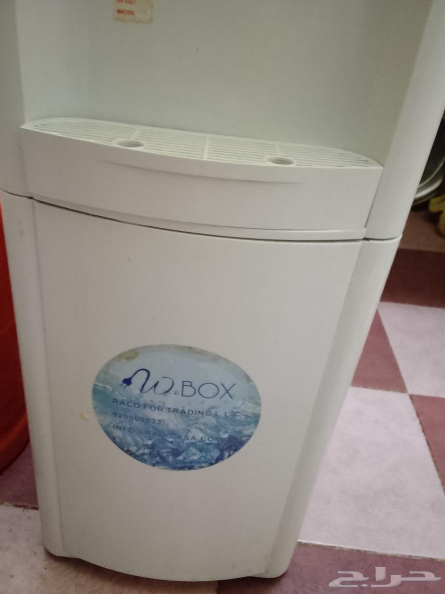 للبيع برده ماء حار وبارد بإضافة ثلاجة64395615376259110