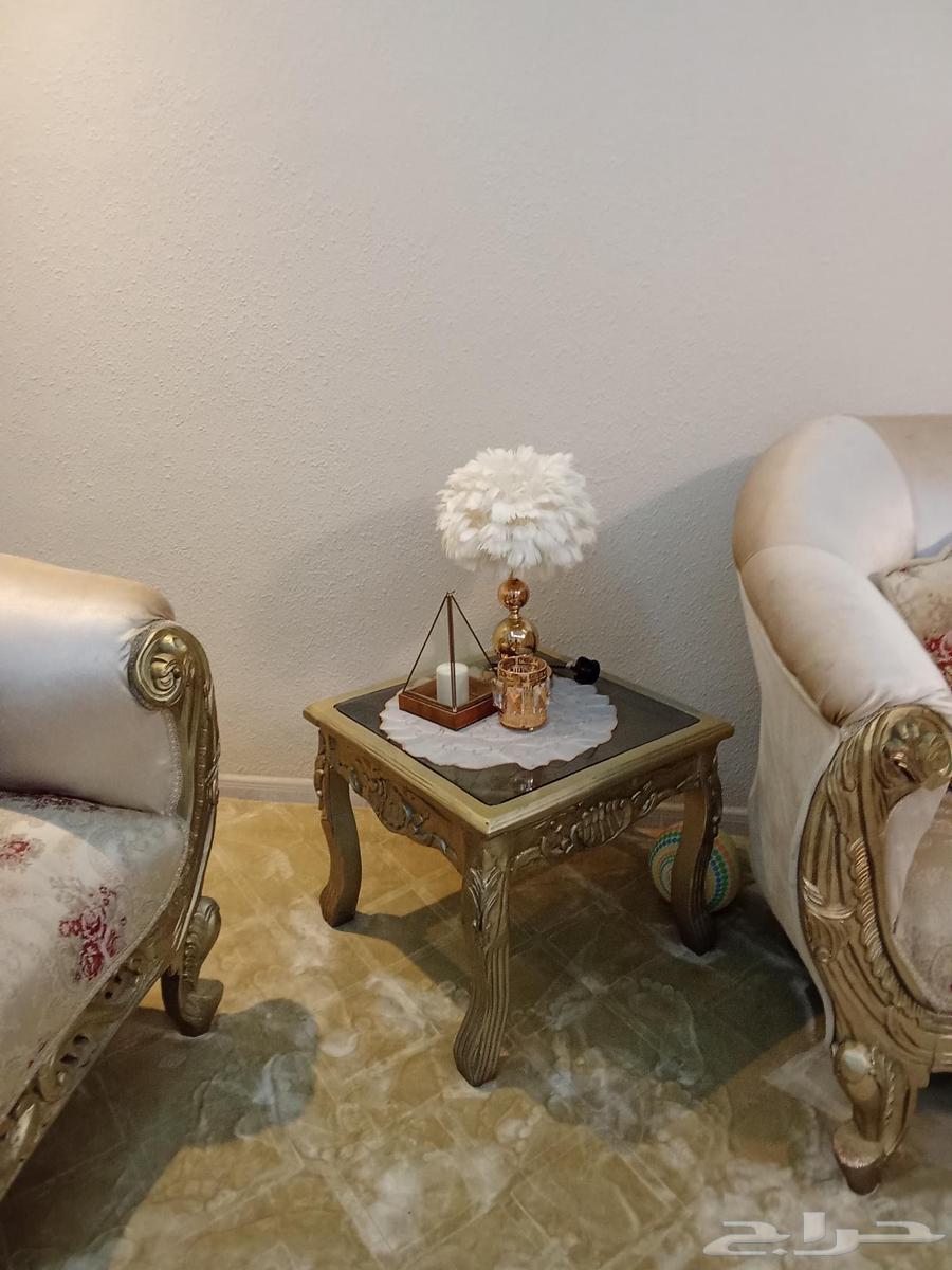 كنب مستعمل بس نضييف خمس قطع ثلاث طوال و مقعدين64393073001858112