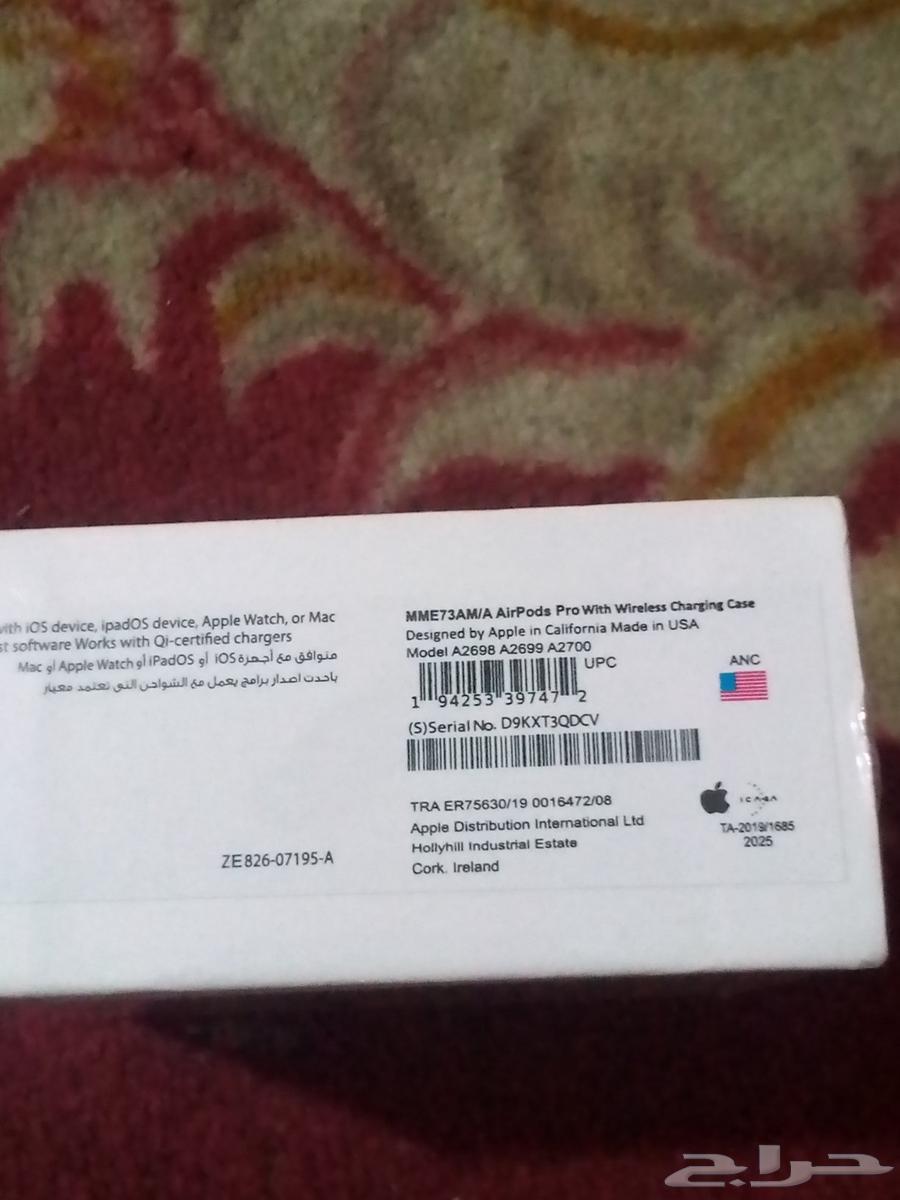 سماعه ايربودس ابل64398841913089113