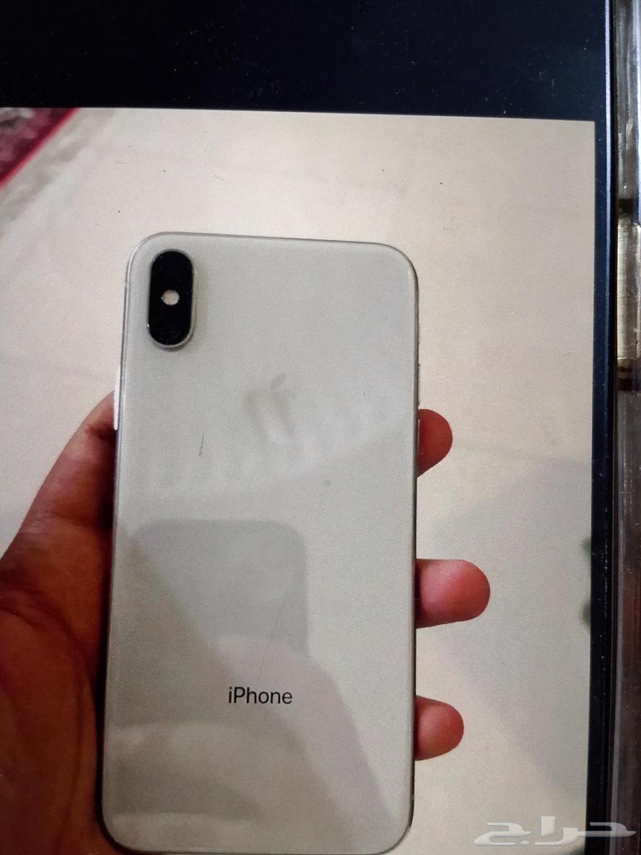 iPhone X in good condition, functional, battery and screen replaced64399327380354111