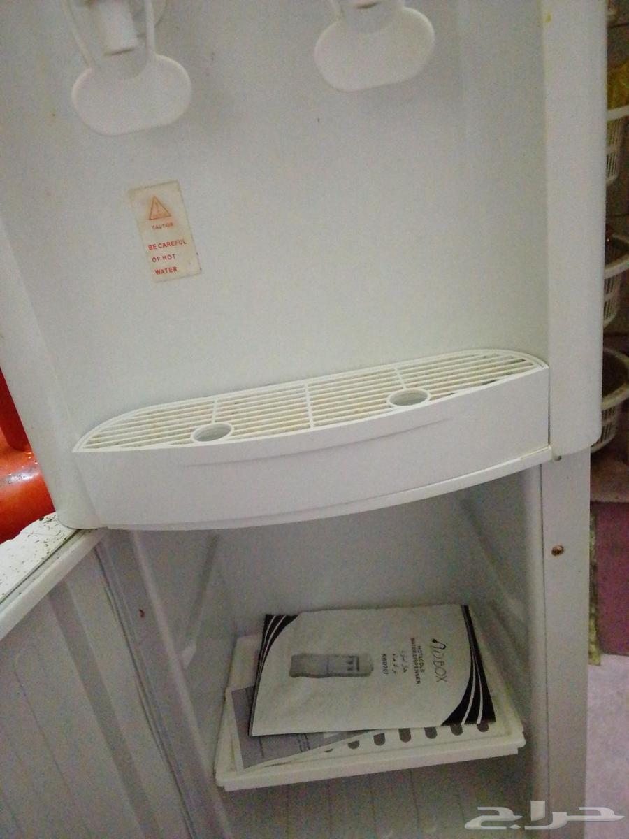 للبيع برده ماء حار وبارد بإضافة ثلاجة64395615376259113