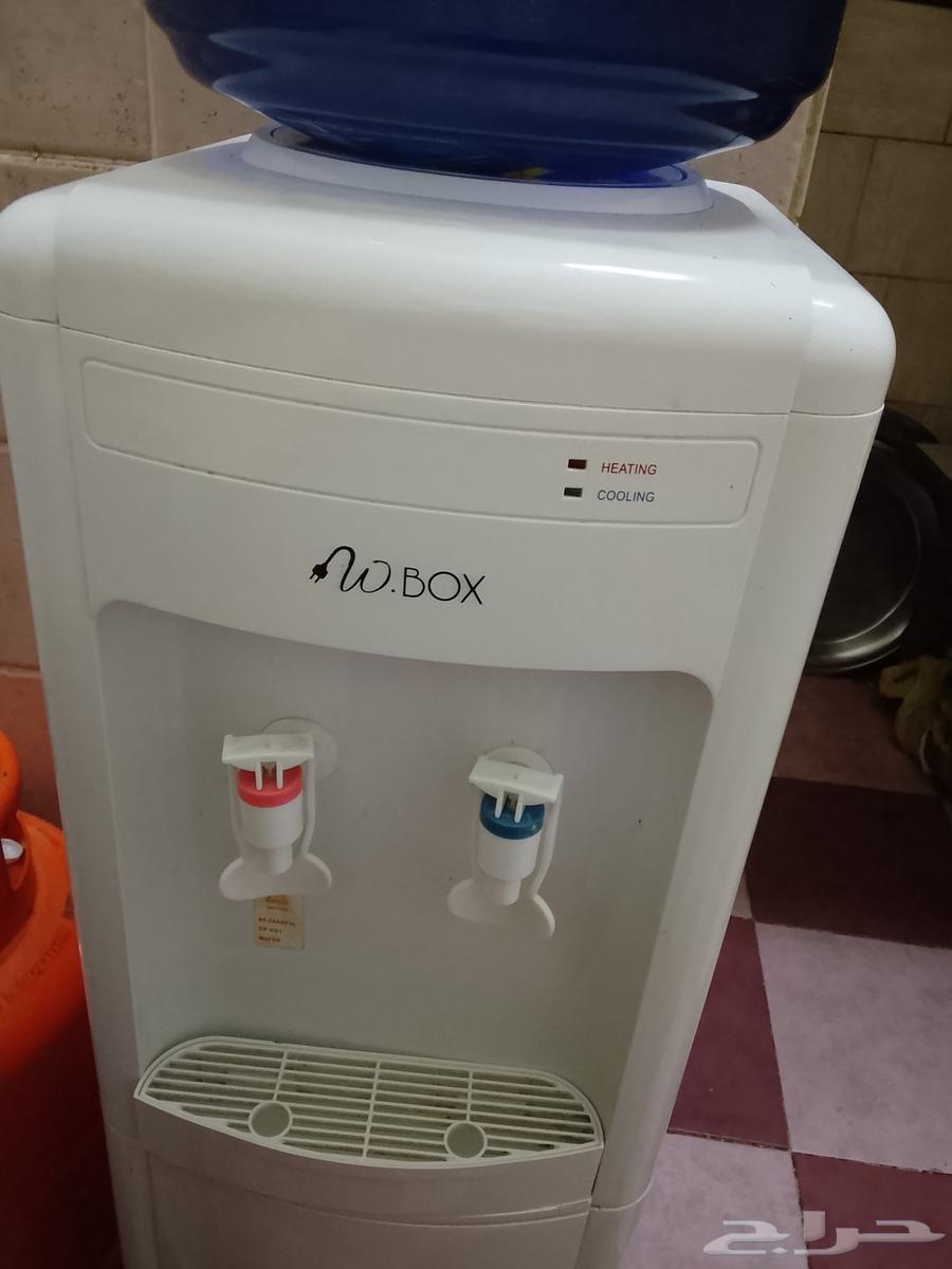 للبيع برده ماء حار وبارد بإضافة ثلاجة64395615376259111