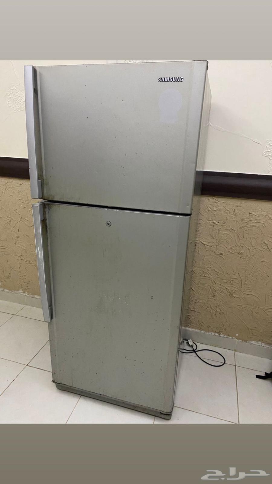 ثلاجه سامسونج 15 قدم بحاله ممتازه للبيع64396908030210110