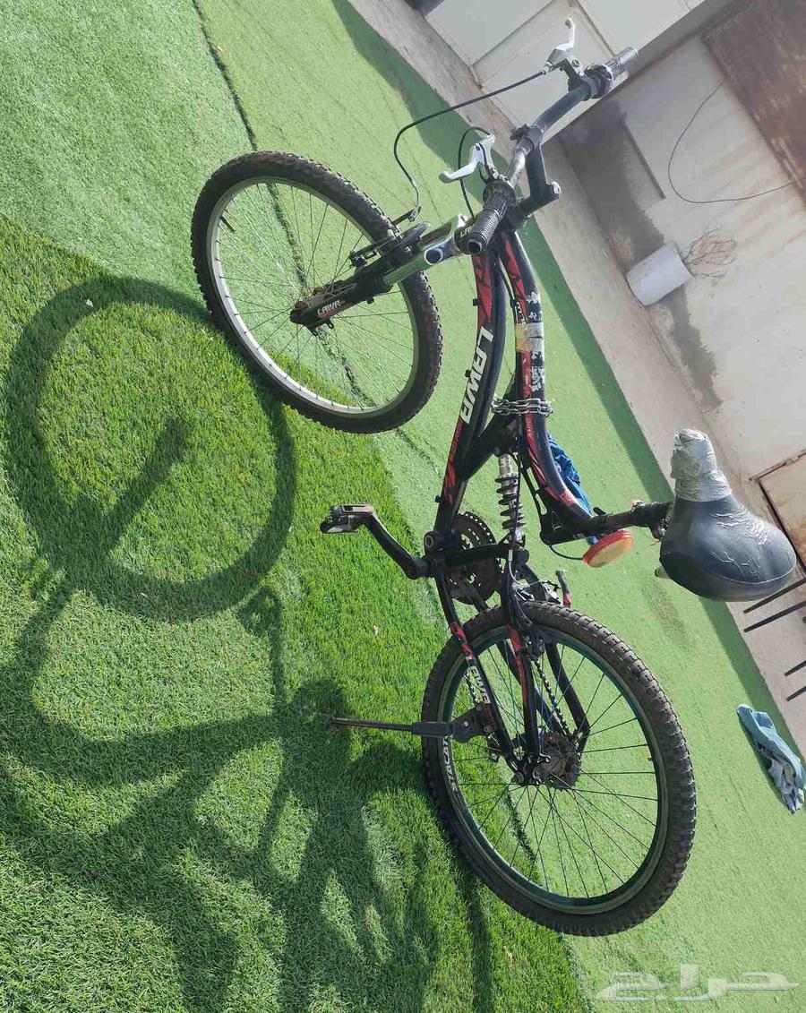 سيكل جبلي نظيف مقاس 24 للبيع64393499961985110