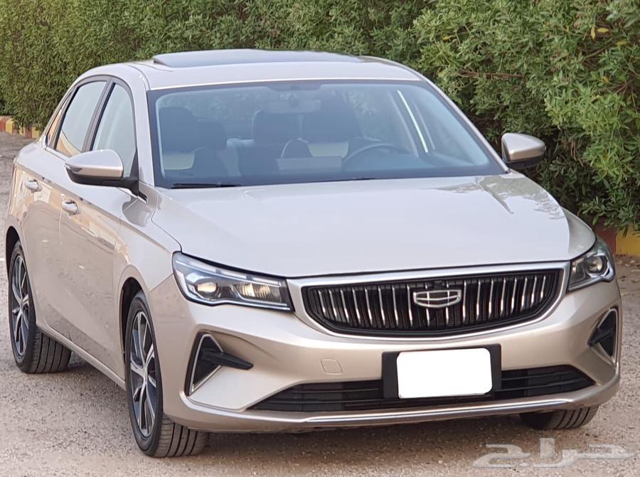 جيلي ام جراند 2023 فل سعودي64546511931649111