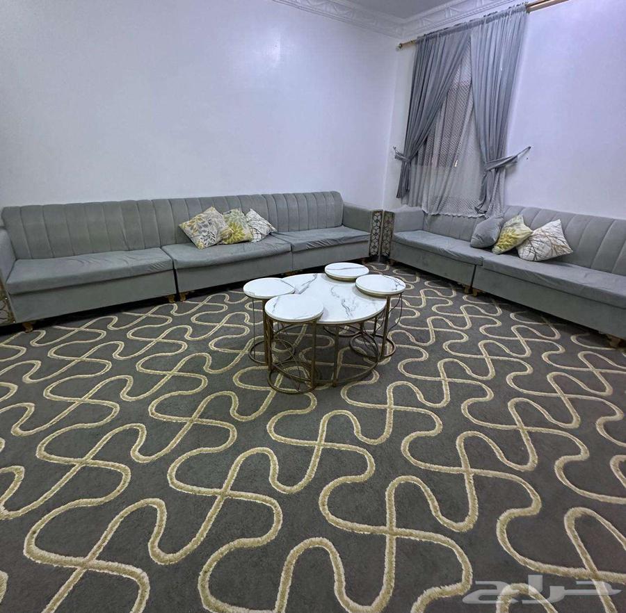 Sofa with cushion for sale in Riyadh, Al Nazim64397074961793110