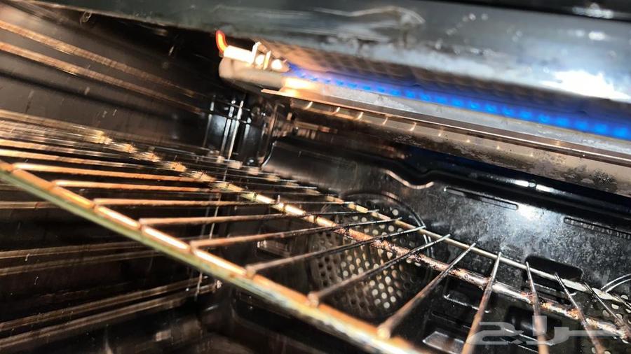 بوتاجاز وفرن شبه جديد64401146968961112