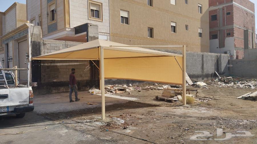 Car shades, transportable, disassemblable, fabric replacement, installation of screens and tents64548896636801111