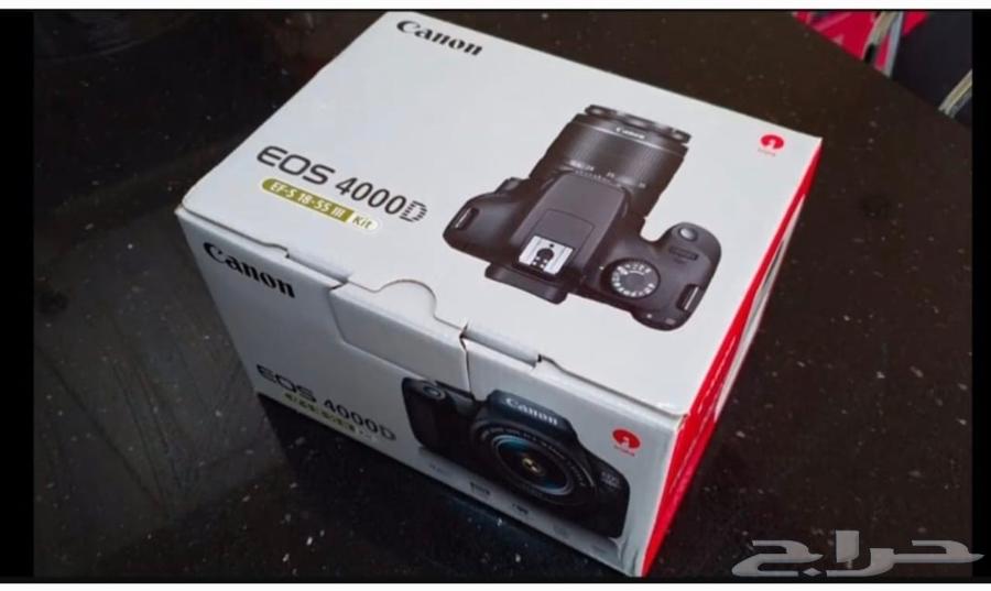 Canon 4000 D camera, like new, used only 5 times with all its accessories64392525539713111