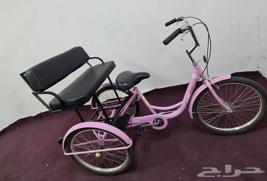 للبيع دراجه 3 كفر لون وردي64539030320002110