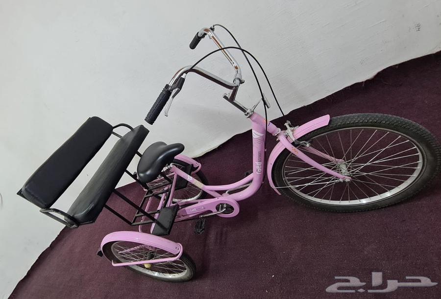 للبيع دراجه 3 كفر لون وردي64539030320002112