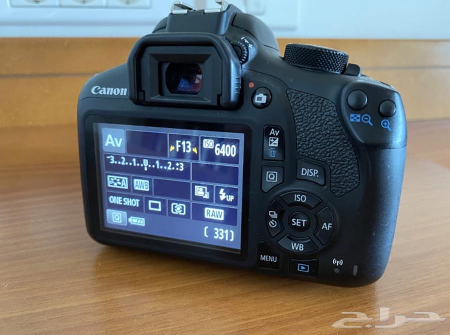 Canon 4000 D camera, like new, used only 5 times with all its accessories64392525539713113