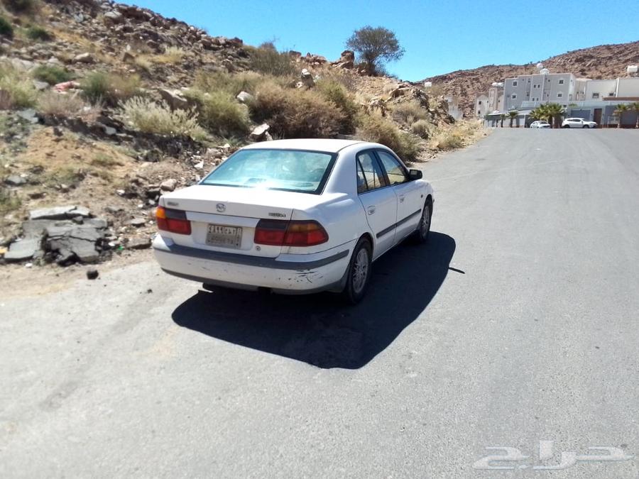 للبيع مازدا الموديل 1999 اقتصادية جدا في بنزين63618079407105114