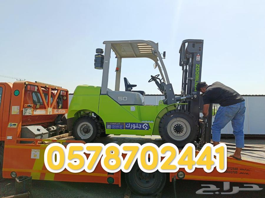 رافعة شوكية فوركلفت للايجار في جده64543040471042110