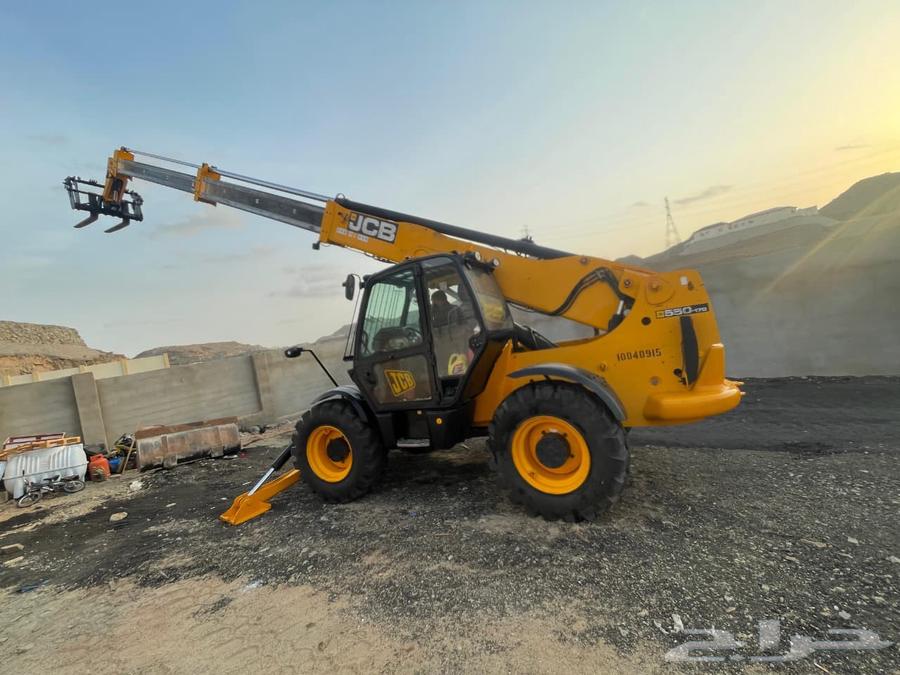 Monthly rental for a 17-meter telescopic handler, size 550 × 17064543747436034111