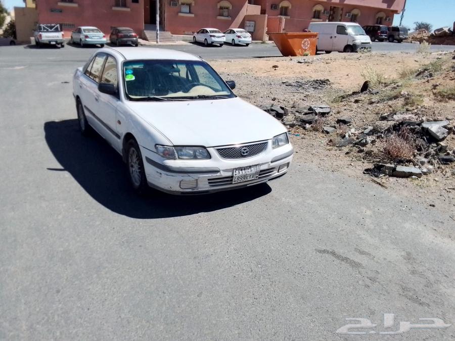 للبيع مازدا الموديل 1999 اقتصادية جدا في بنزين63618079407105113