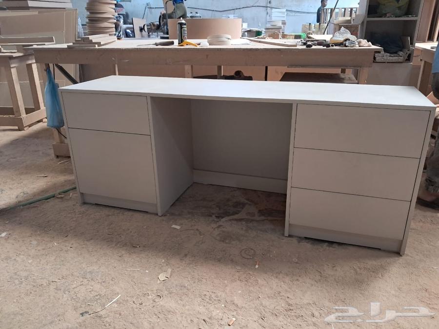 New office desk with radar insert 180x50 cm, height 70 with delivery64396547608706110