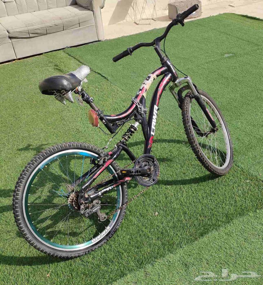 سيكل جبلي نظيف مقاس 24 للبيع64393499961985112