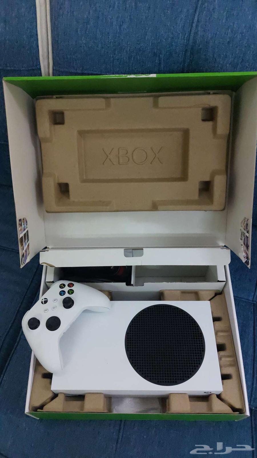 جهاز xbox series S استخدام خفيف64397325497601111