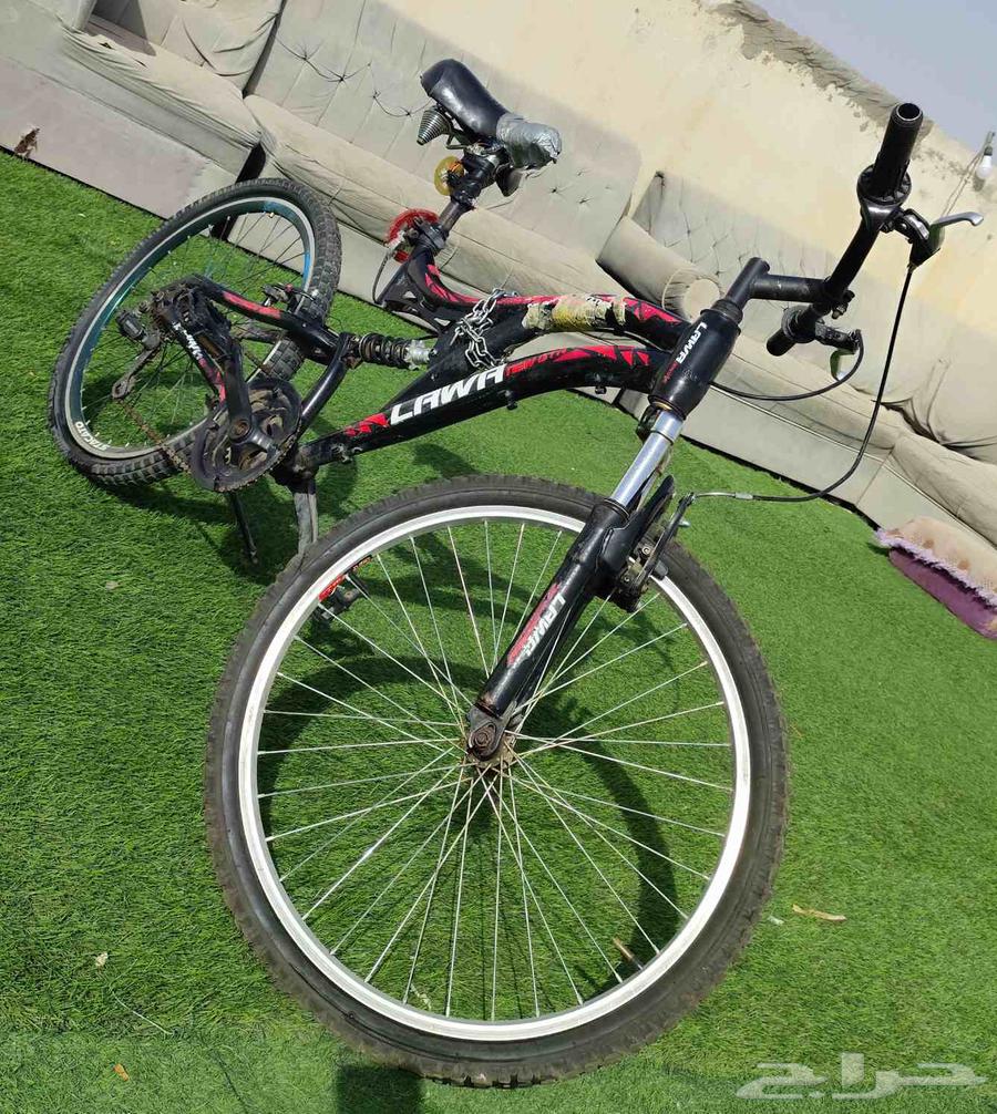 سيكل جبلي نظيف مقاس 24 للبيع64393499961985111