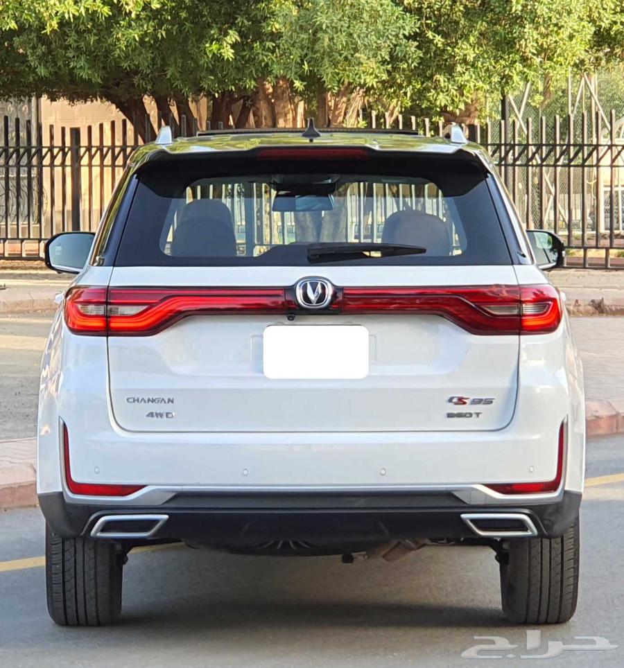Changan CS95 2021 Full Option Saudi64542317107331113