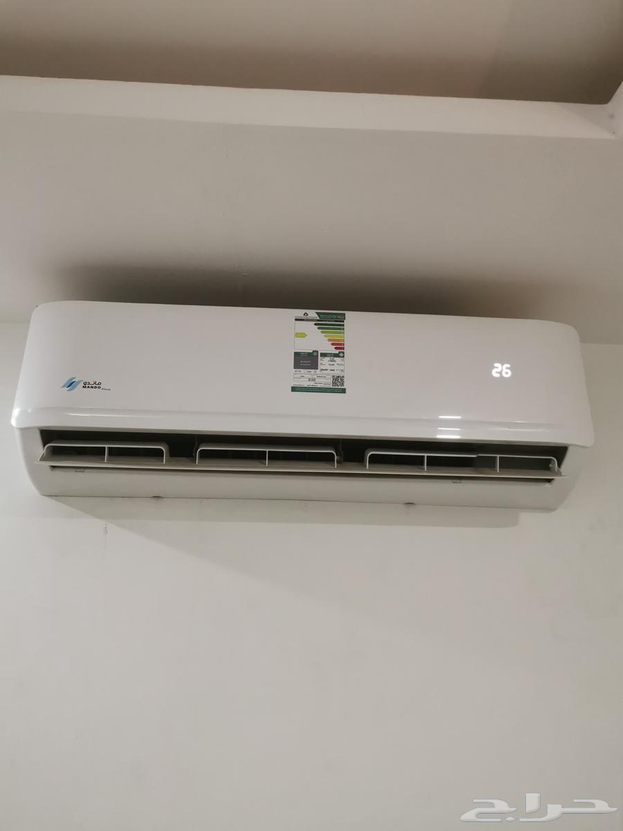 تكييف ماندو بلس 18 وحدة بارد فقط مع 5 متر نحاس للبيع64399202608131110