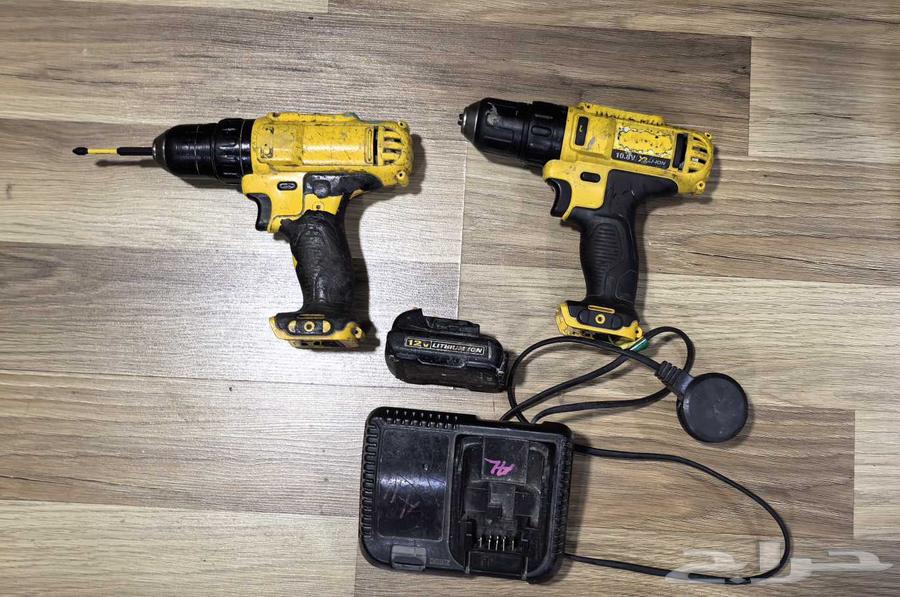 دريل دي والت أصلي 12فولت64546706840065111