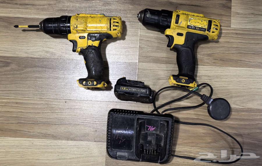 دريل دي والت أصلي 12فولت64546706840065110