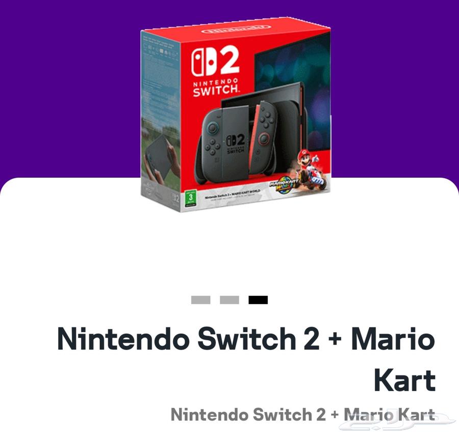 Nintendo Switch 2   Mario Kart64398298578049110