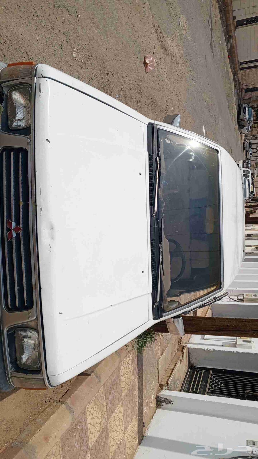 Two Mitsubishi Gamarat Model 96 diesel engines, clean, equipped with a Toyota engine64543634201985110