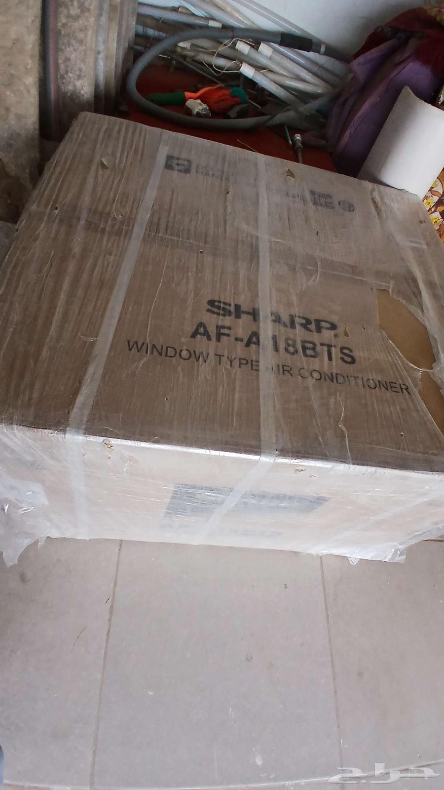 مكيف شباك 18 جديد بلكرتون64398200871427112