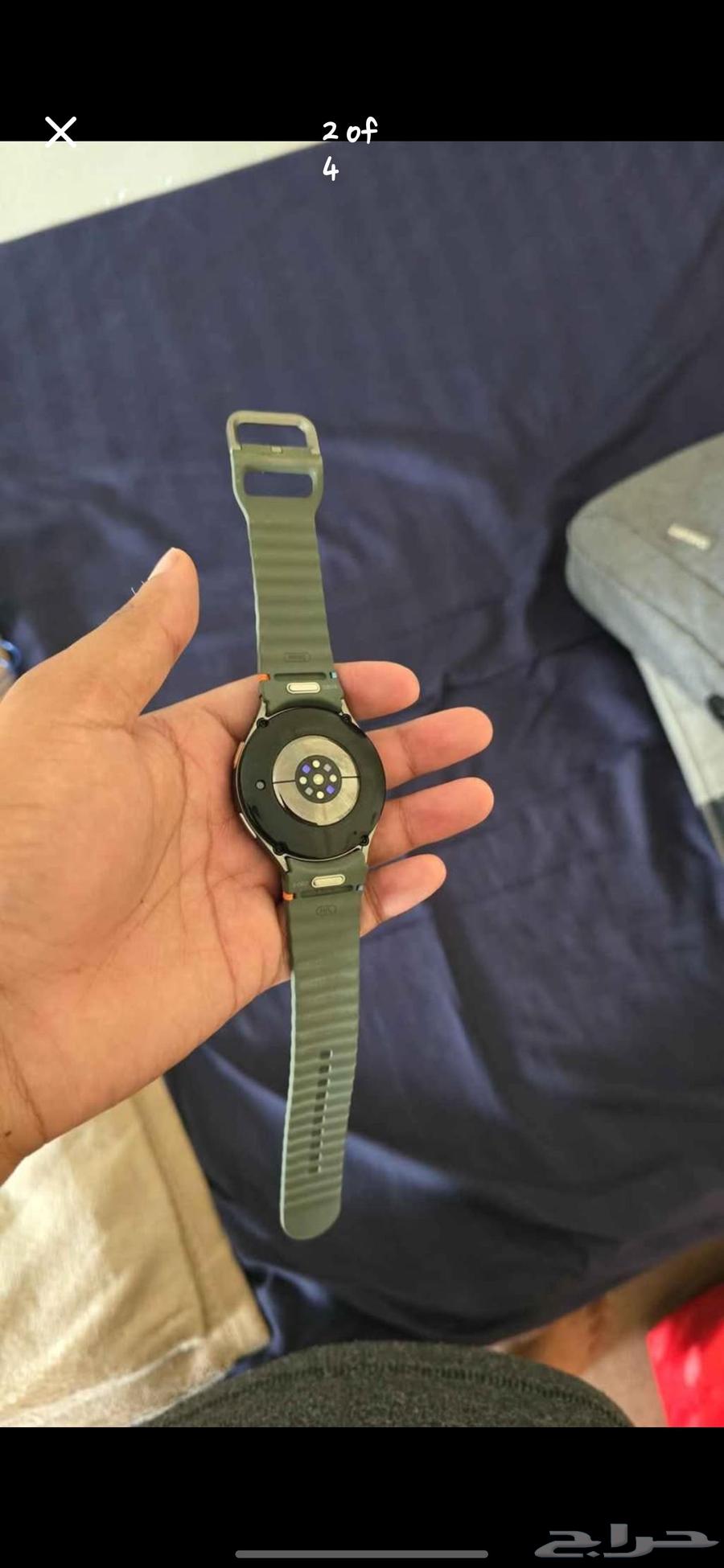 New Galaxy 7 smartwatch 44mm LTE with a free Spigen strap64397033329795111